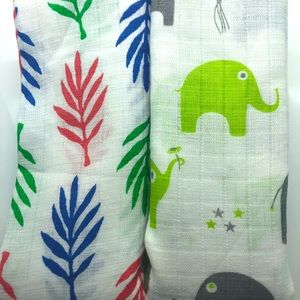 Muslin Burping Clothes